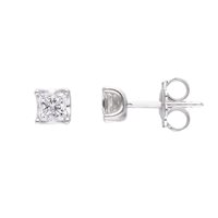 Ohrringe Babila Milano Dame Forever in Weißgold Diamante 0.64 Ct 204339 - 204339